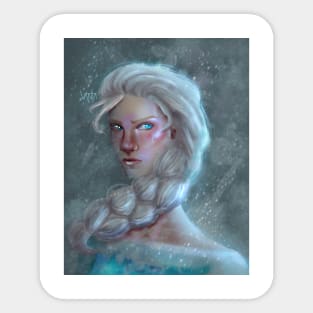 Snow Queen Sticker